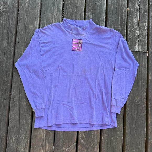 Vintage VTG 90’s Nike Single Stitch Longsleeve Shirt - Picture 1 of 8